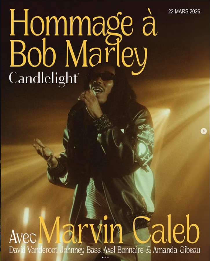 Hommage à Bob Marley - Candlelight
